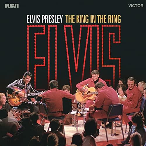 Elvis Presley - King In the Ring - Double Lp