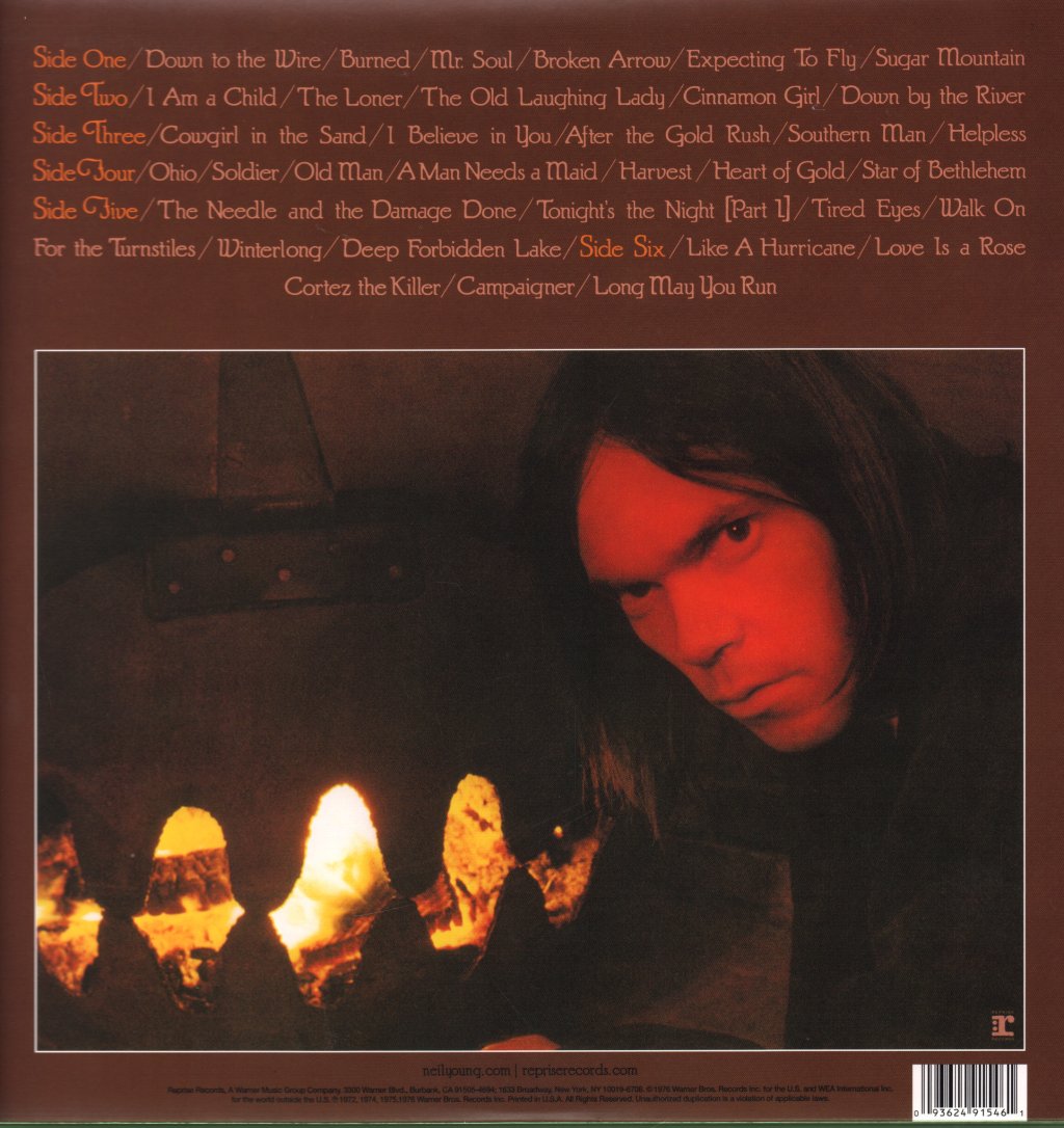 Neil Young - Decade - Triple Lp