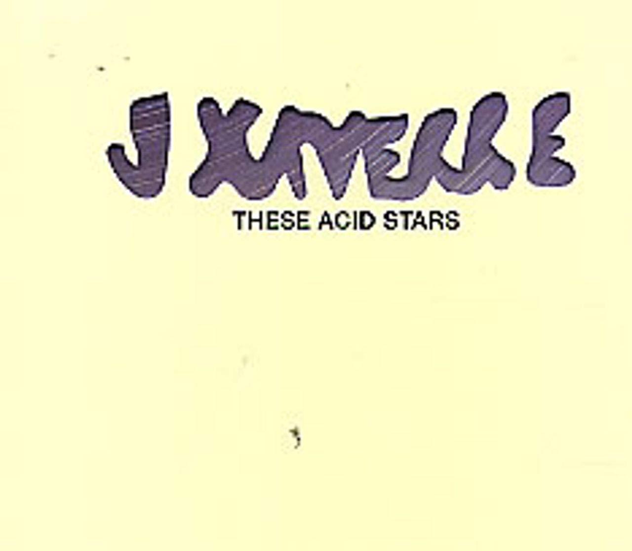 J.xaverre - These Acid Stars - Cd