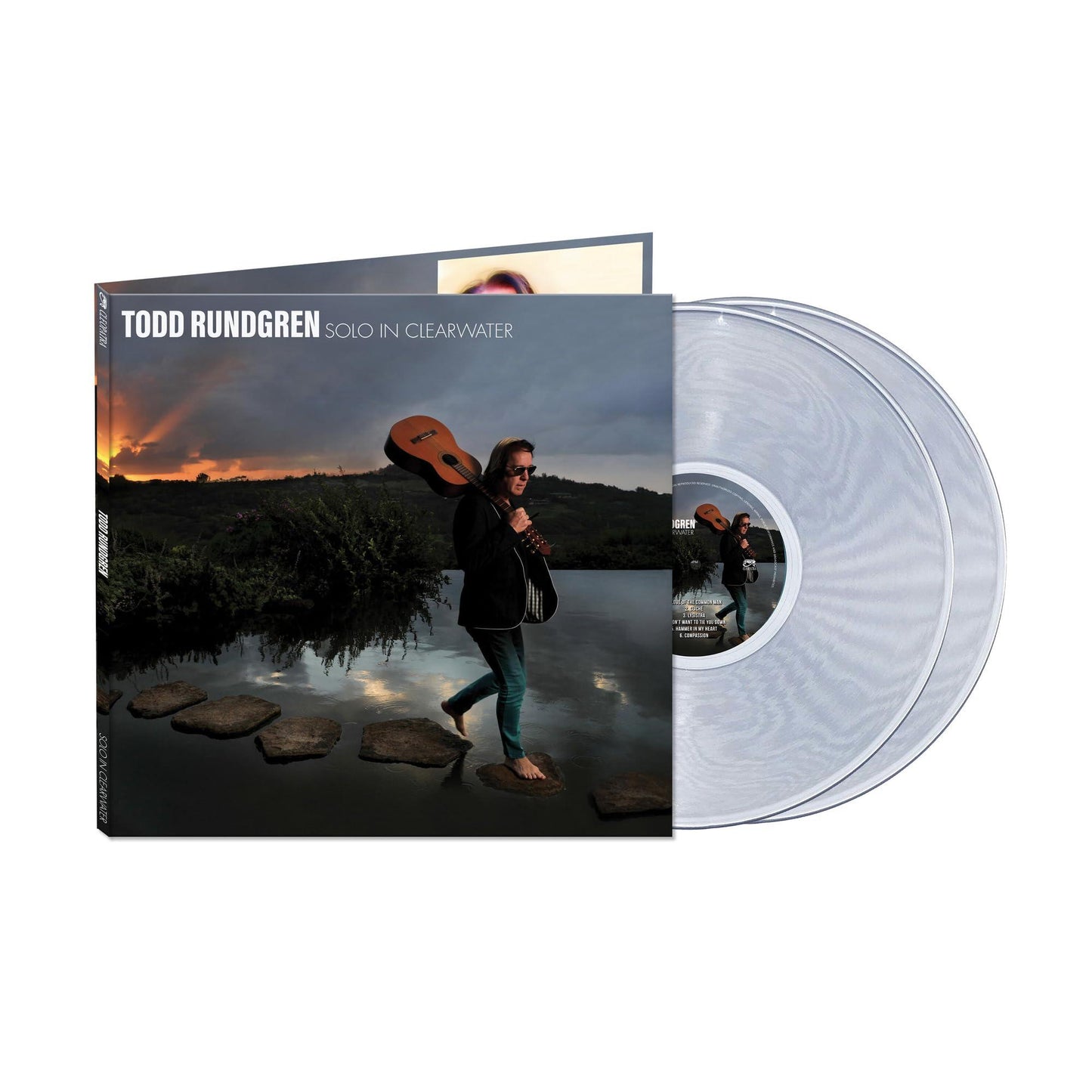 Todd Rundgren - Solo In Clearwater - Double Lp