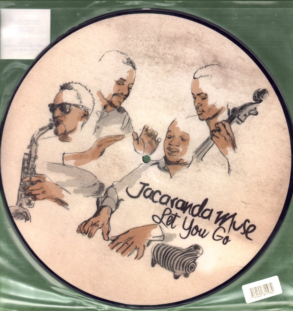 Guts/Jacaranda Muse - Ghetto Paradise / Let You Go - 12 Inch