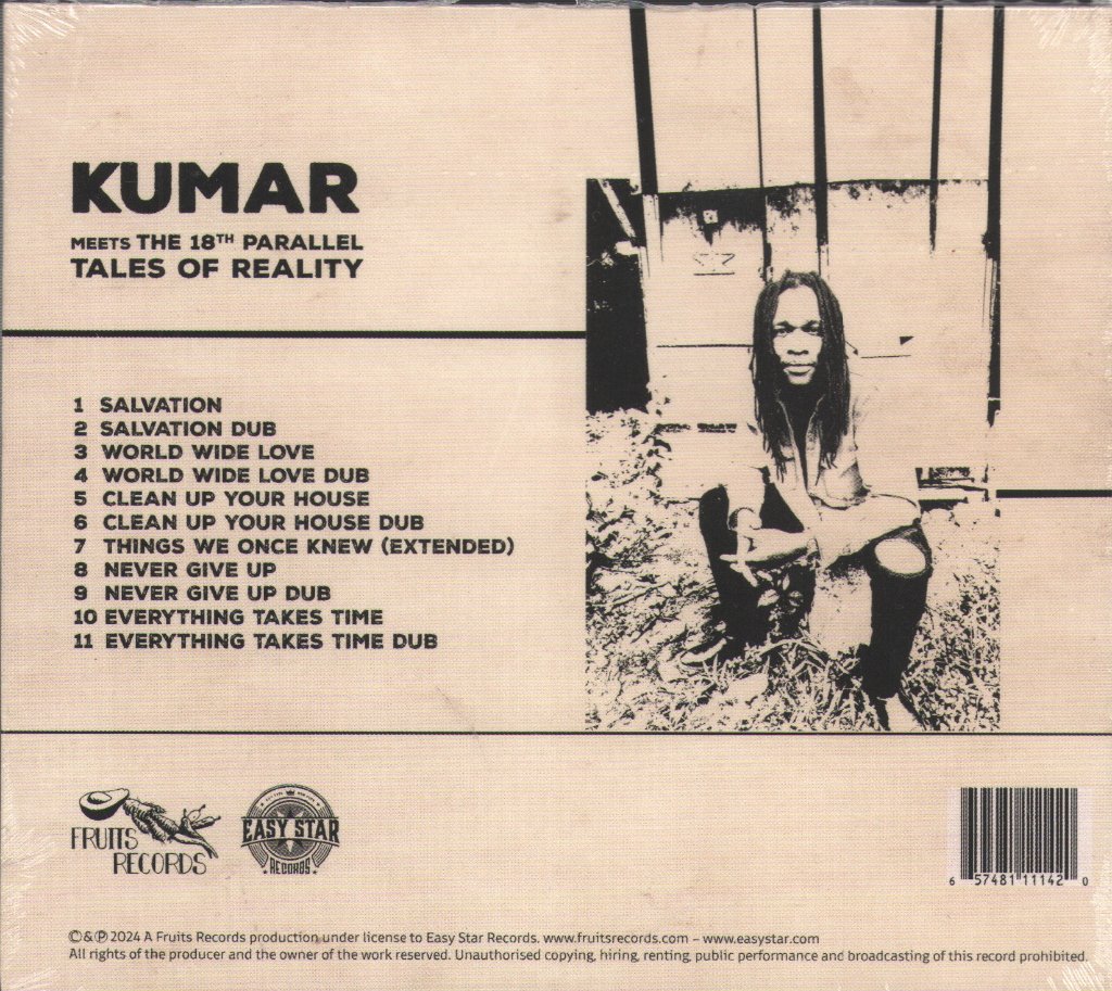 Kumar Meets the 18th Parallel - Tales of Reality - Cd