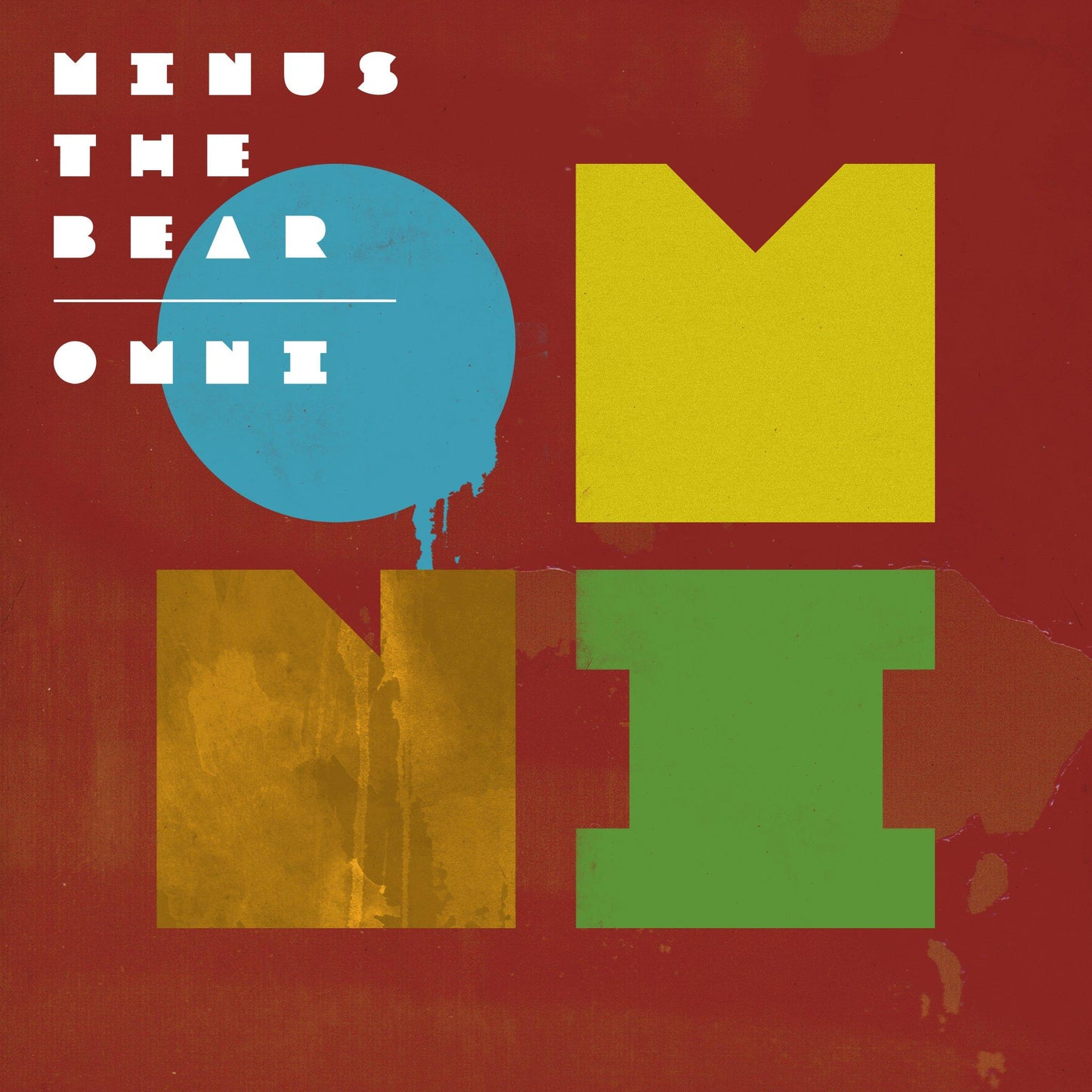 Minus The Bear - Omni - Cd