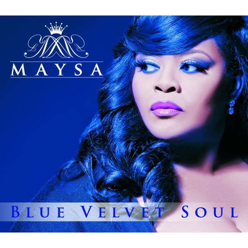 Maysa - Blue Velvet Soul - Cd