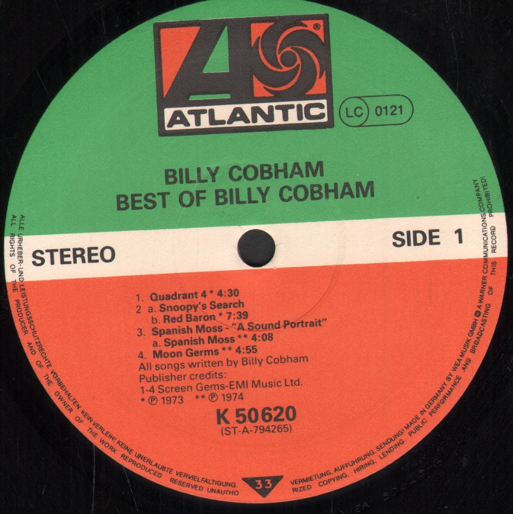 Billy Cobham - Best Of - Lp