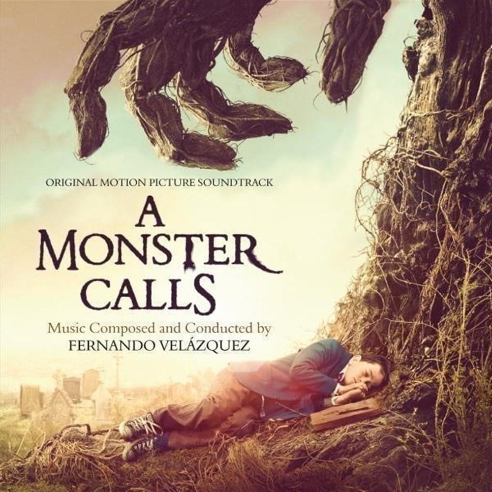 Fernando Velázquez - A Monster Calls (Original Motion Picture Soundtrack) - Cd