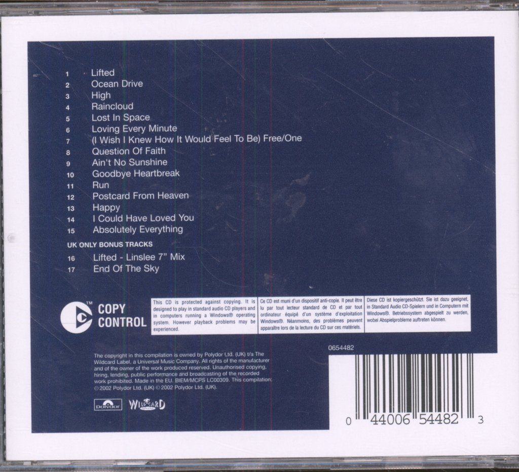 Lighthouse Family - Greatest Hits - Cd