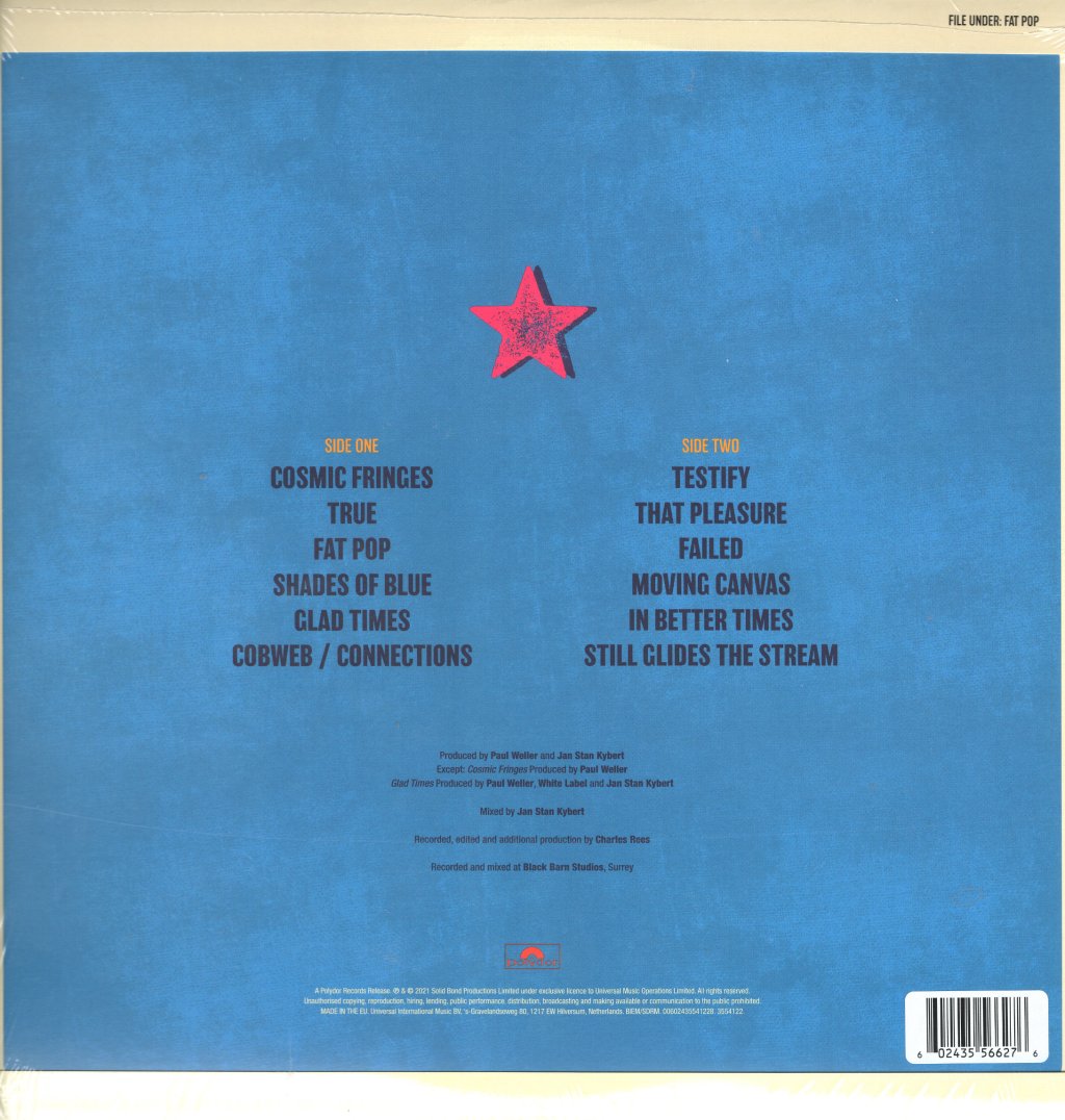 Paul Weller - Fat Pop - Lp