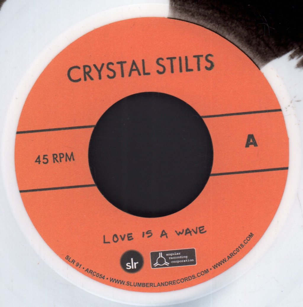 Crystal Stilts - Love Is A Wave - 7 Inch