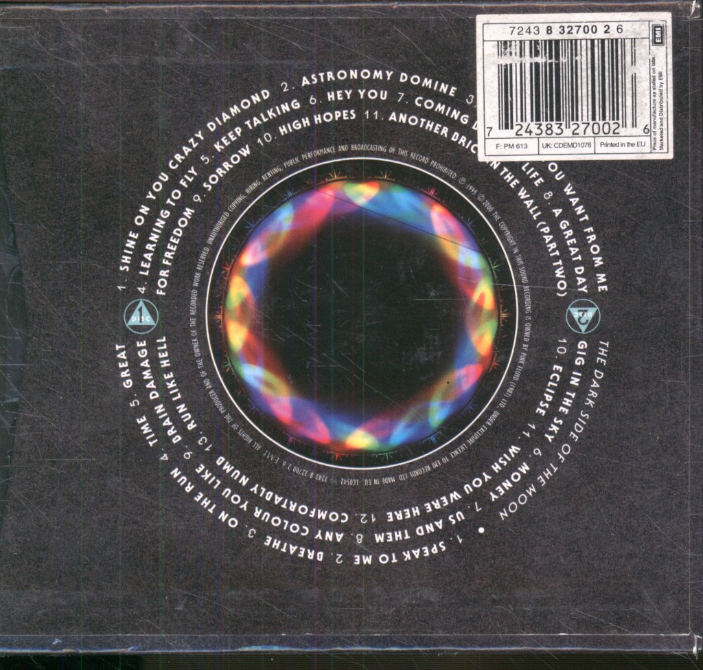 Pink Floyd - Pulse - Double Cd