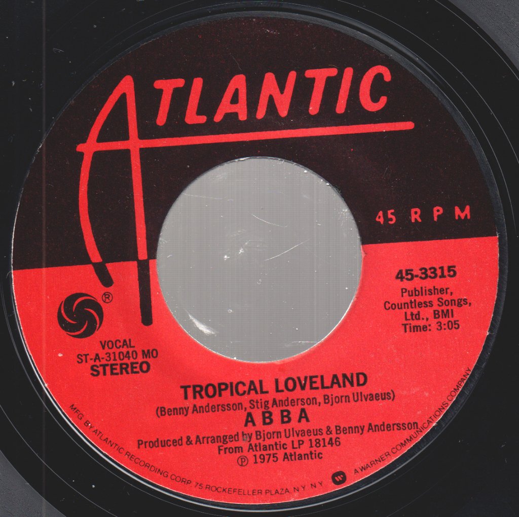 ABBA - Mamma Mia - 7 Inch