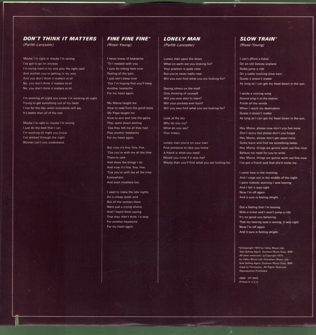 Status Quo - Quo - Lp