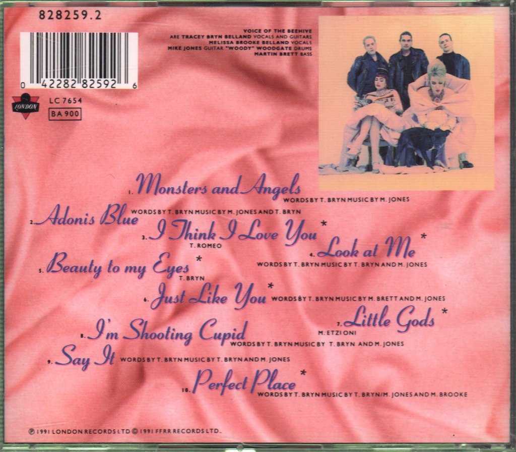Voice Of The Beehive - Honey Lingers - Cd