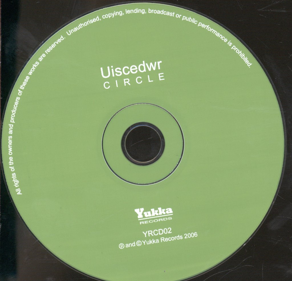 Uiscedwr - Circle - Cd