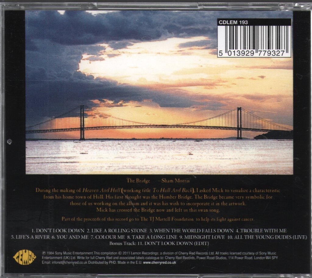 Mick Ronson - Heaven And Hull - Cd