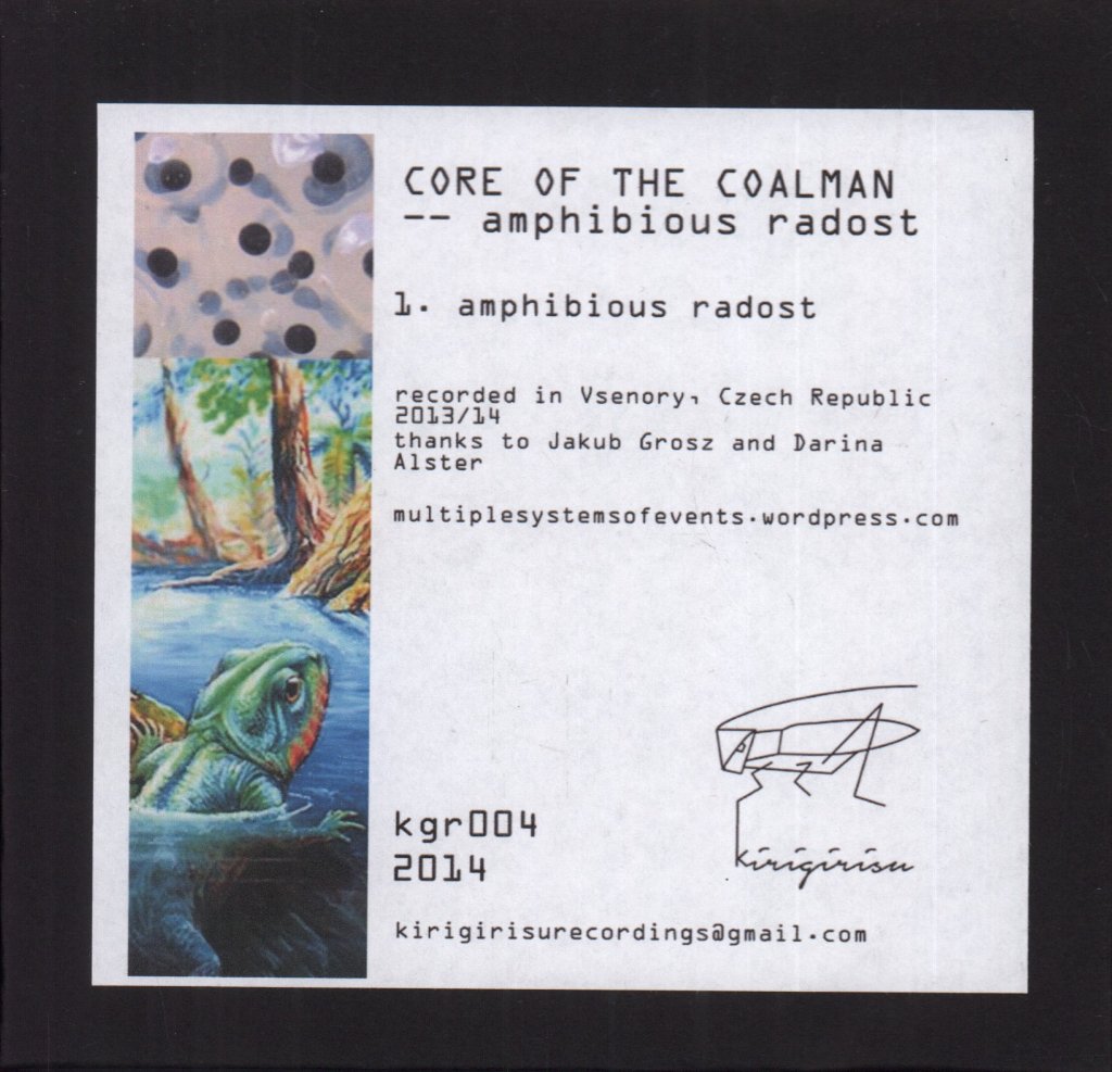 Core Of The Coalman - Amphibious Radost - Cdr