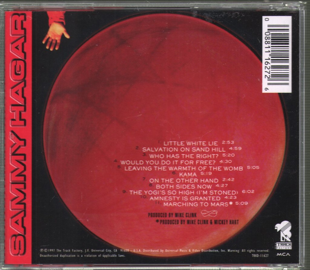 Sammy Hagar - Marching To Mars - Cd