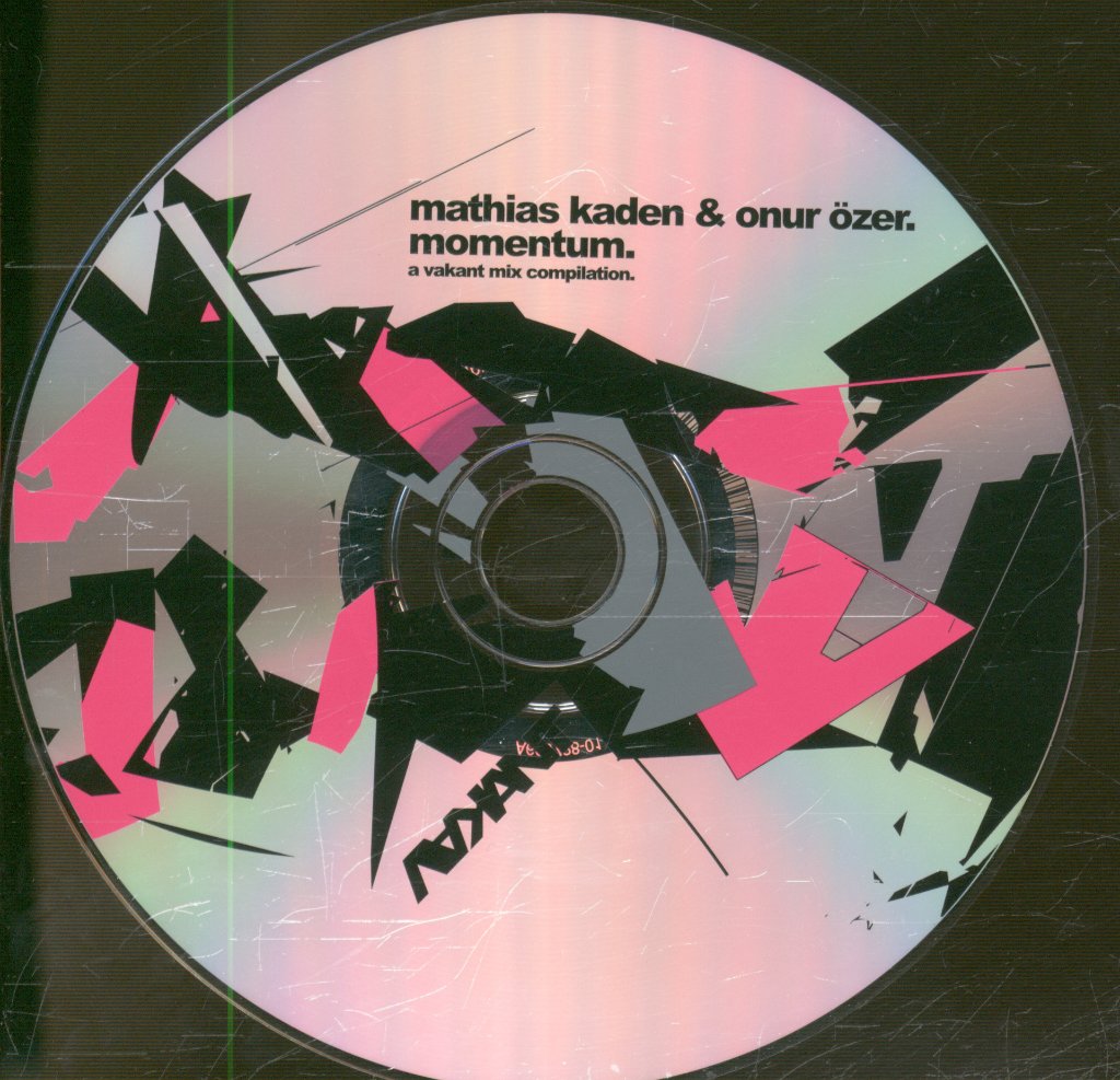 Mathias Kaden & Onur Özer - Momentum (A Vakant Mix Compilation) - Cd