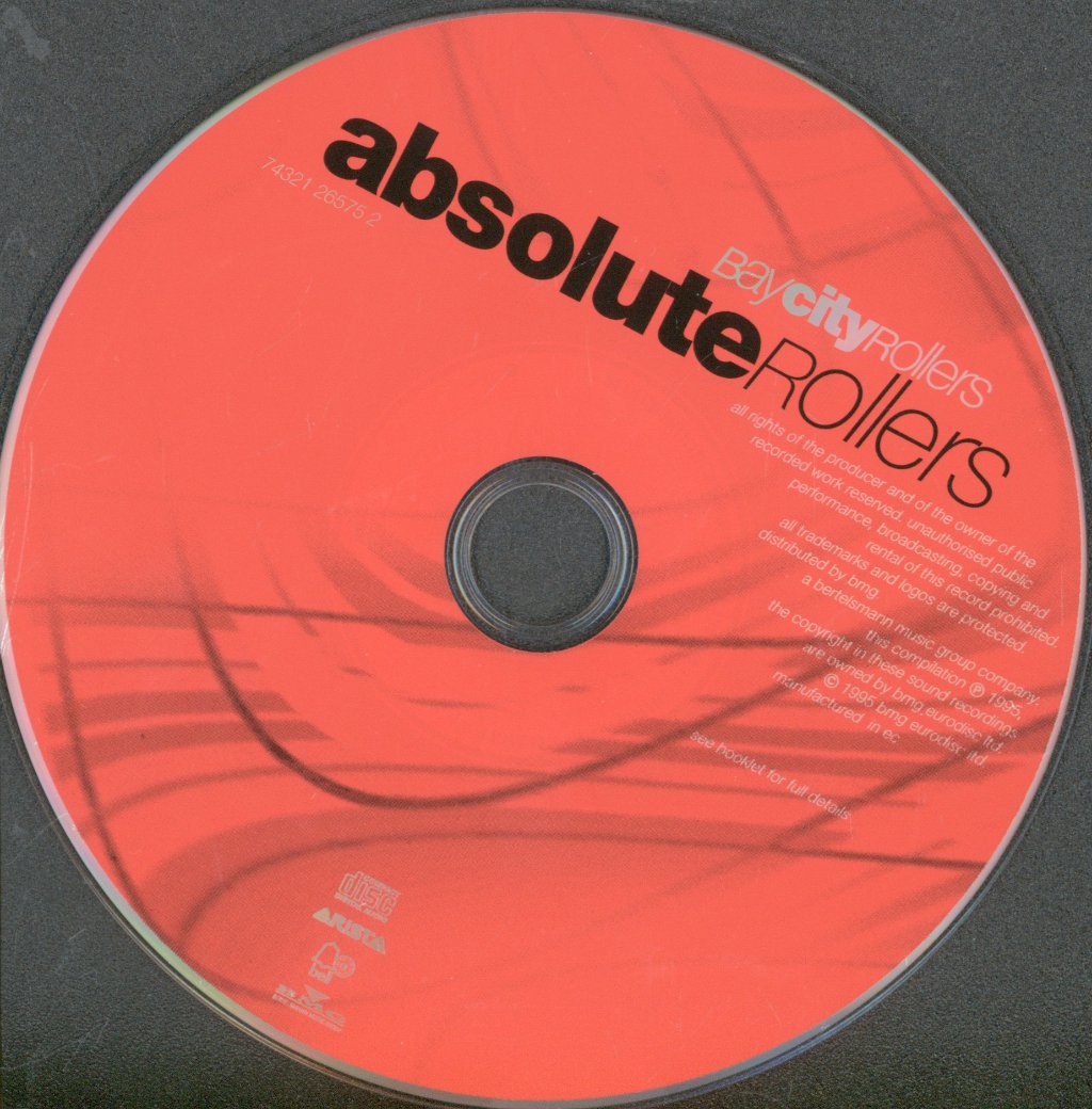 Bay City Rollers - Absolute Rollers (The Very Best Of...) - Cd