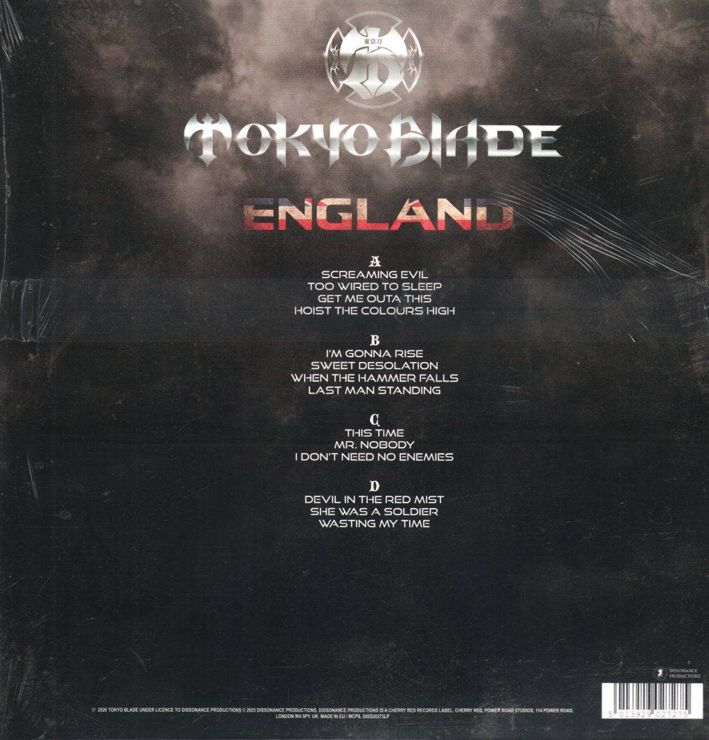 Tokyo Blade - Hoist The Colours High - Double Lp