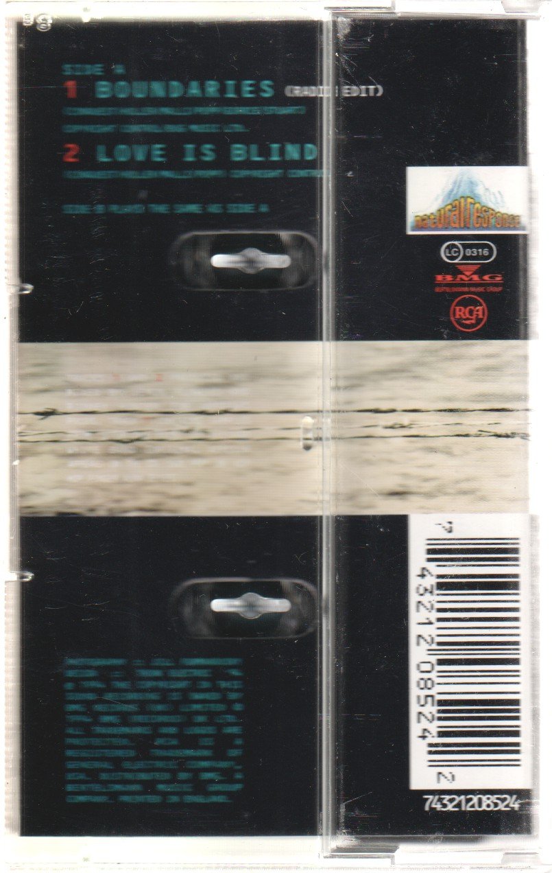 Leena Conquest and Hip Hop Finger - Boundaries - Cassette