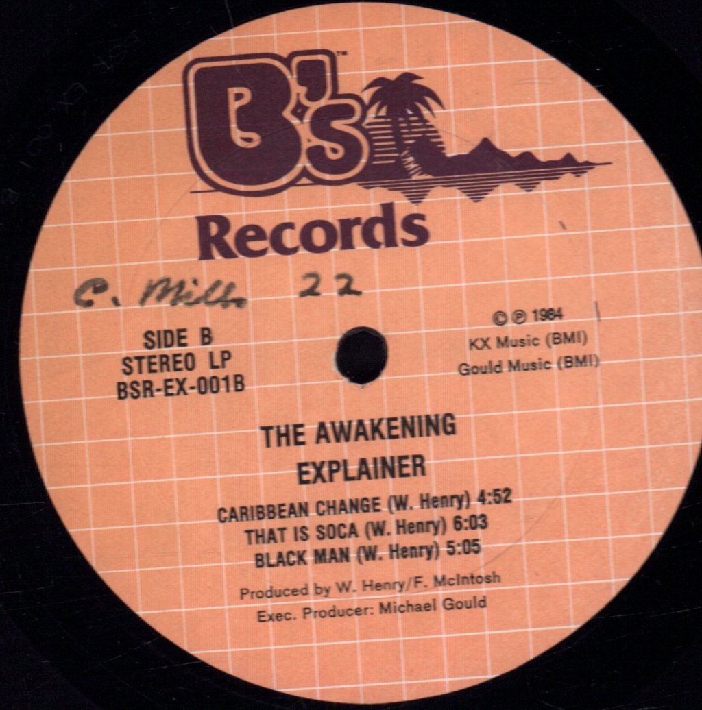 Explainer - Awakening - Lp