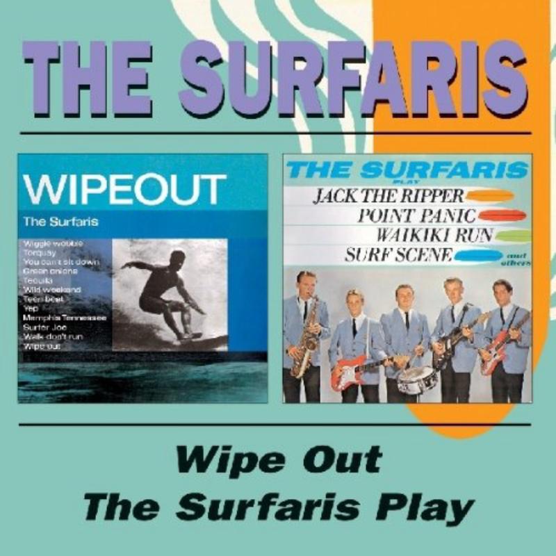 Surfaris - Wipe Out / the Surfaris Play - Cd