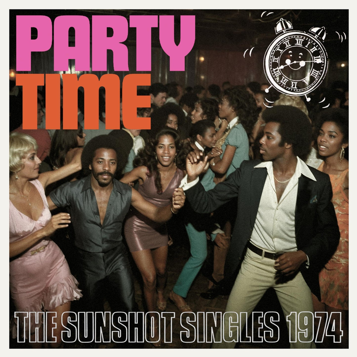 Various Artists - Party Time - the Sunshot Singles 1974 2cd - Double Cd