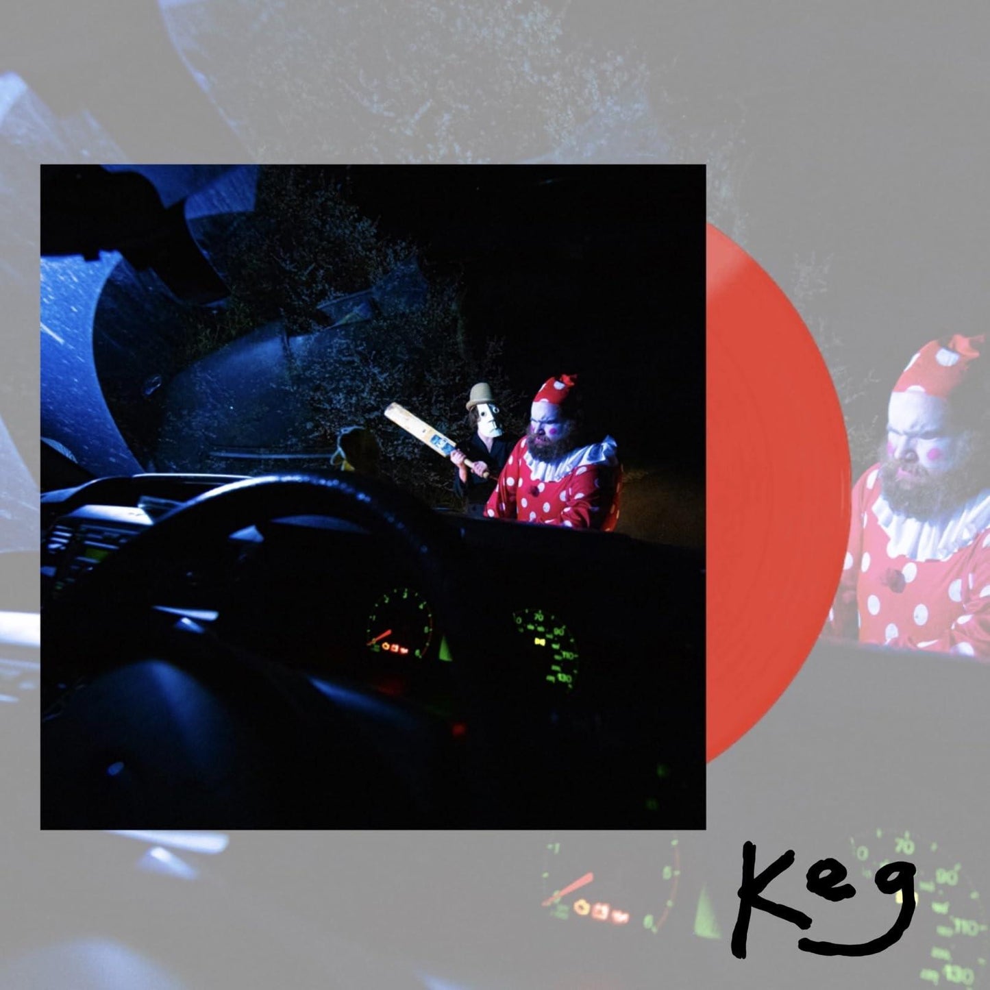 Keg - Fun's Over - Lp