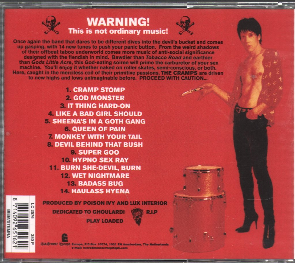 Cramps - Big Beat From Badsville - Cd
