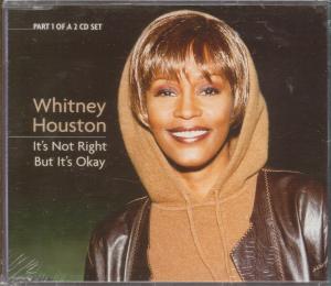 Whitney Houston - It's Not Right But It's Okay - Cd