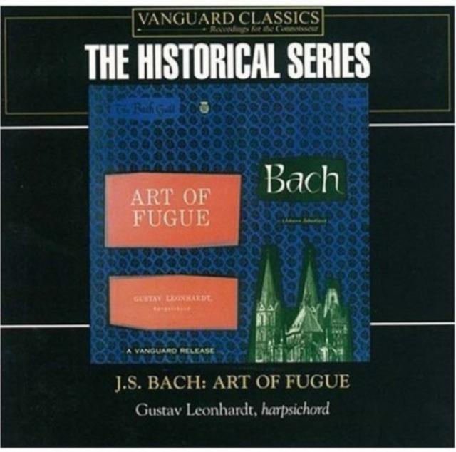 Johann Sebastian Bach - Art of Fugue - Double Cd