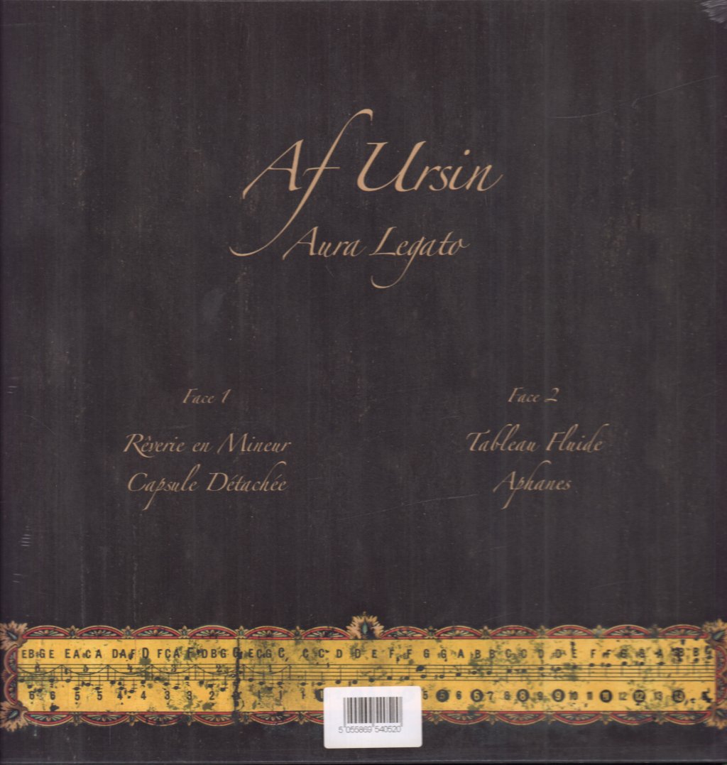 Af Ursin - Aura Legato - Lp
