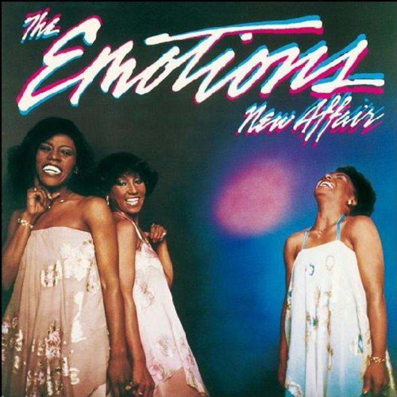 Emotions - New Affair - Cd