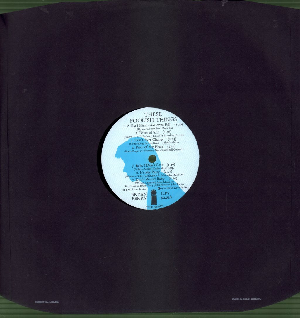 Bryan Ferry - These Foolish Things - Lp