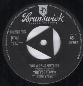 Four Aces - World Outside - 7 Inch