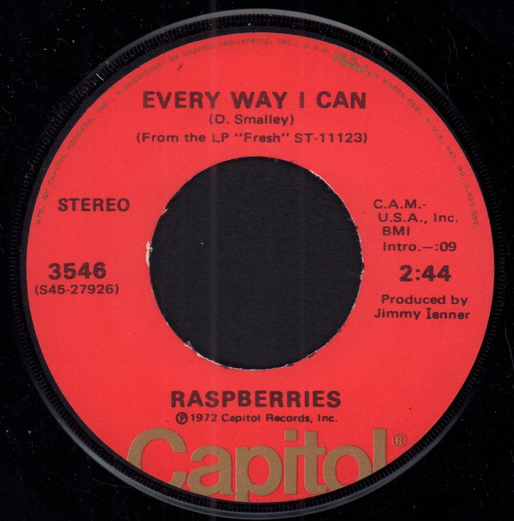 Raspberries - Let's Pretend - 7 Inch