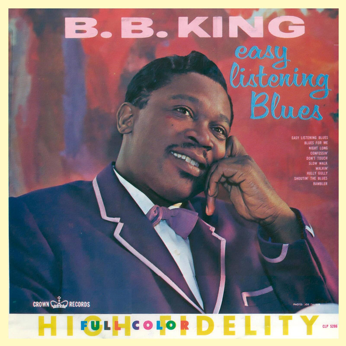 B.B. King - Easy Listening Blues - Cd