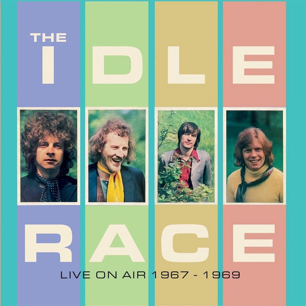 Idle Race - Live On Air 1967-1969 (2lp White Vinyl) - Double Lp