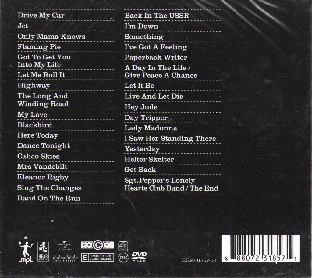 Paul McCartney - Good Evening New York City - Double Cd