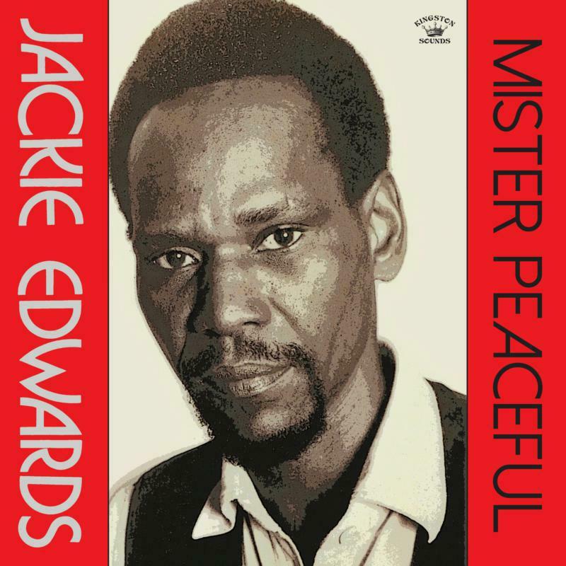 Jackie Edwards - Mr. Peaceful - Cd