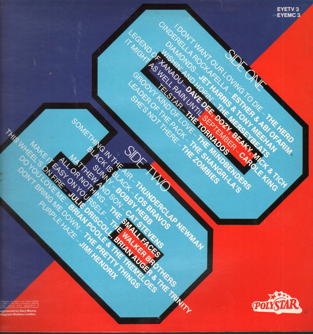 Various Artists - Sixties Flashback - Lp