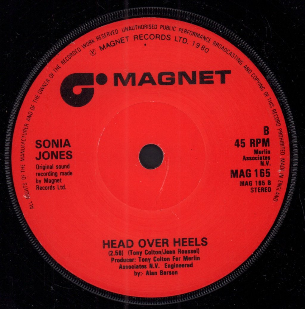 Sonia Jones - Here We'll Stay - 7 Inch