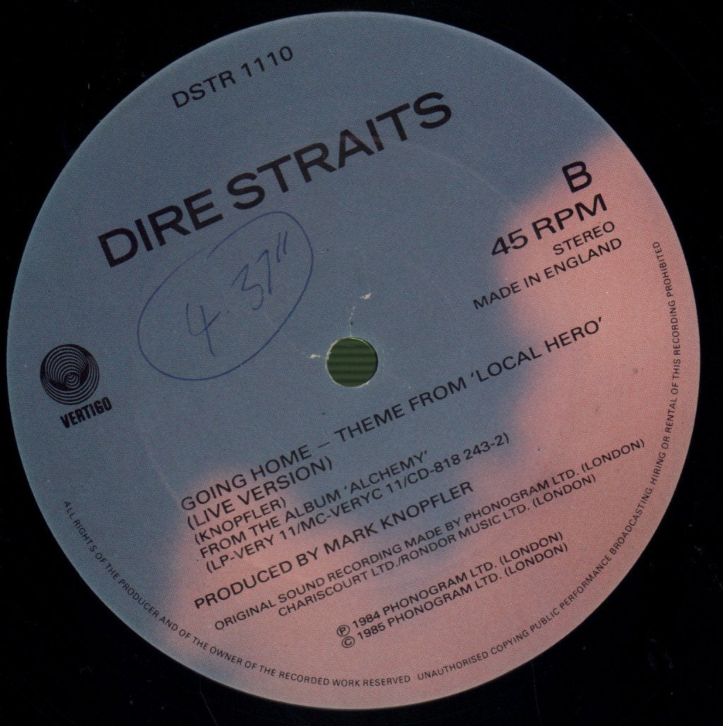 Dire Straits - Brothers In Arms - 10 Inch