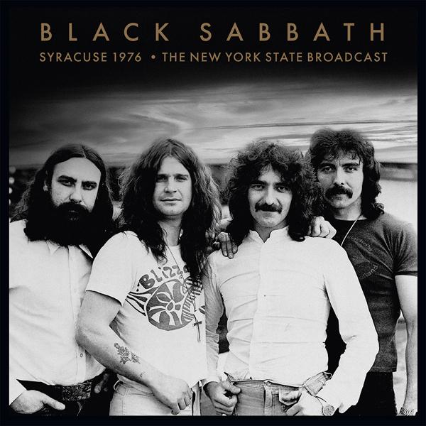 Black Sabbath - Syracuse 1976 - the New York State Broadcast - Double Lp