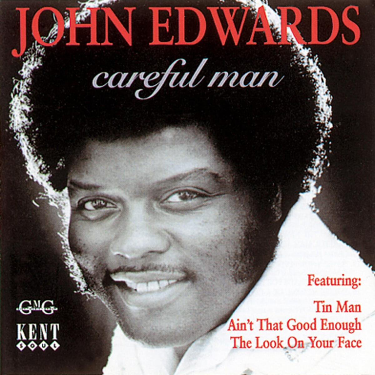 John Edwards - Careful Man - Cd