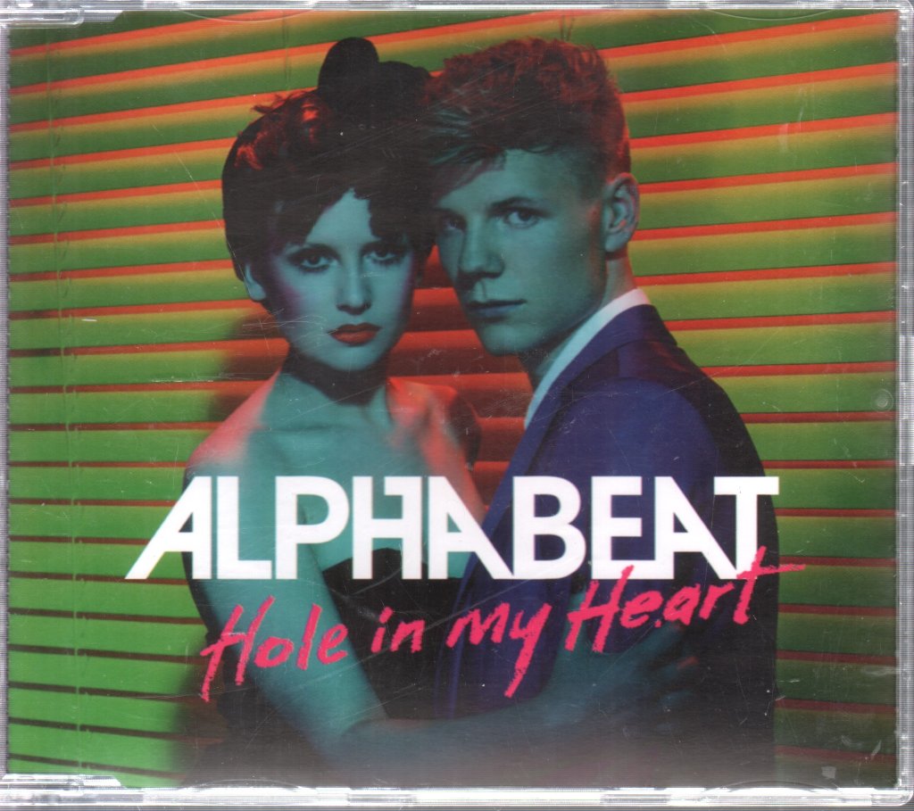 Alpha Beat - Hole In My Heart - Cd