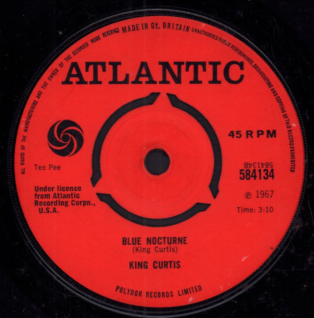 King Curtis - Memphis Soul Stew - 7 Inch