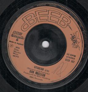 Don Maclean - Gitarzan - 7 Inch