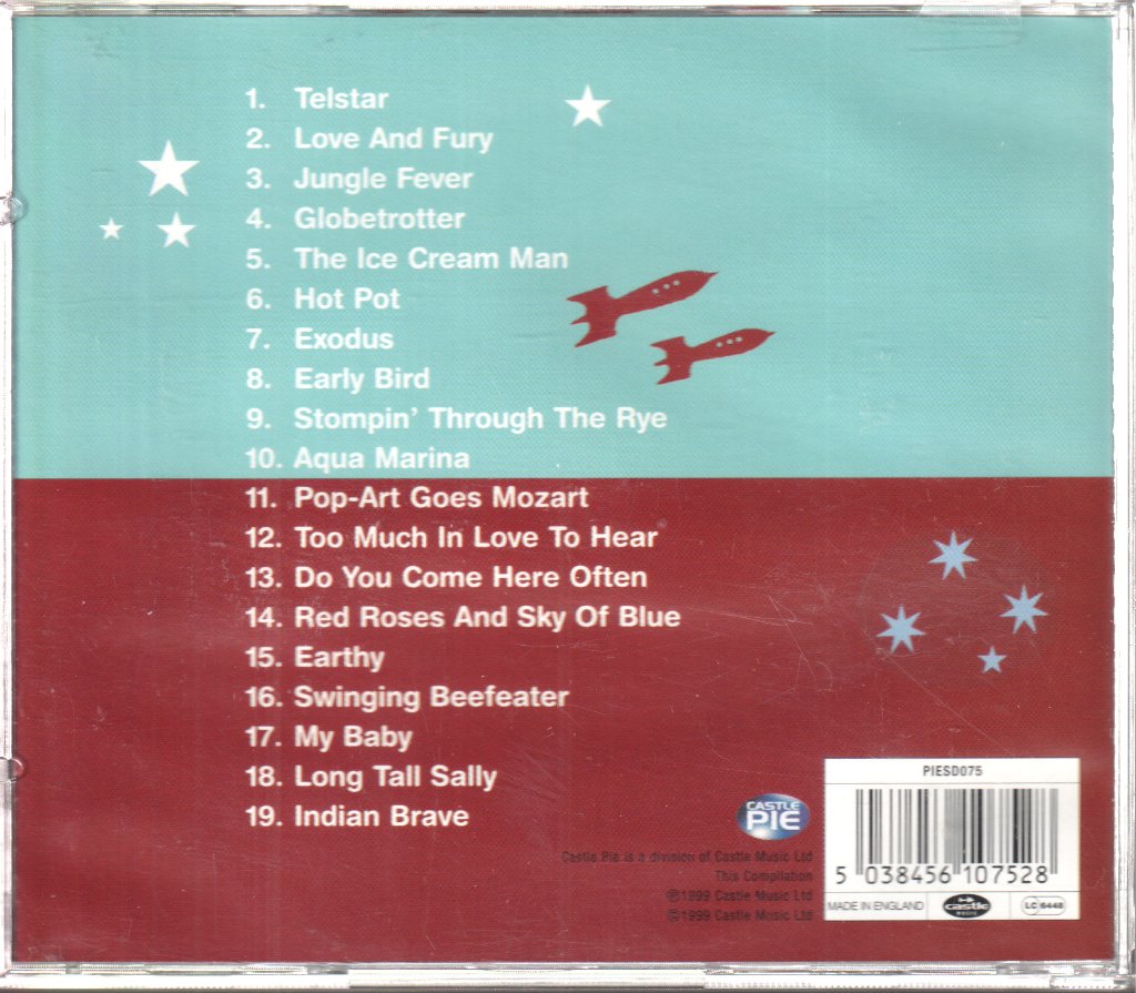 Tornados - Telstar - Cd